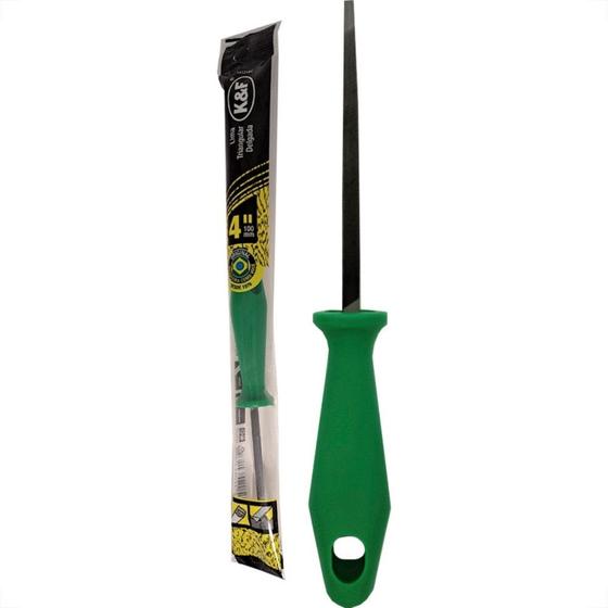 Imagem de Limas Kf Triangulo Delgada 4'' Com Cabo