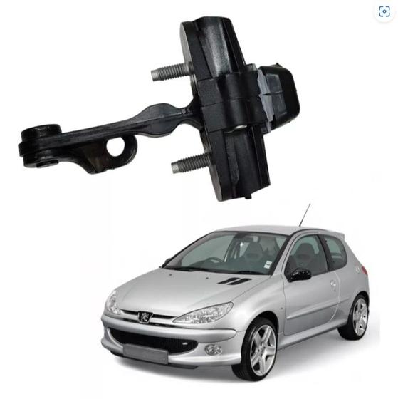 Imagem de Limitador Porta Dianteira Peugeot 206 1999 2000 2001 2002 2003 2004 2005 2006 2007 2008 2009 2010 Original