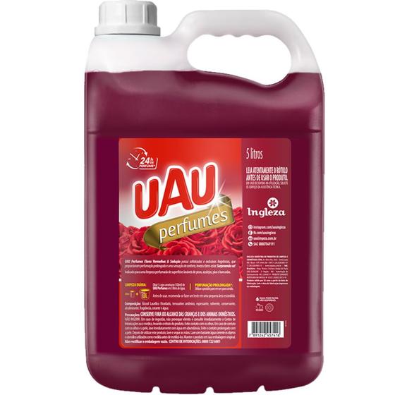 Imagem de Limp   5lt Uau Perf. Flores Verm.seducao