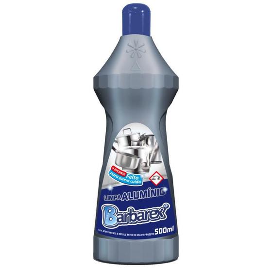 Imagem de Limpa Aluminio Fórmula Moderna e Eficiente 500 Ml Barbarex