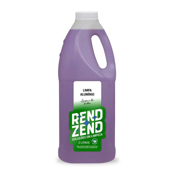 Imagem de Limpa Alumínio Rendzend - 2 Litros