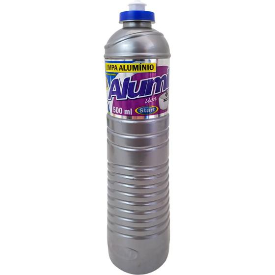 Imagem de Limpa Alumínio Uva 500 Ml Alumil Start