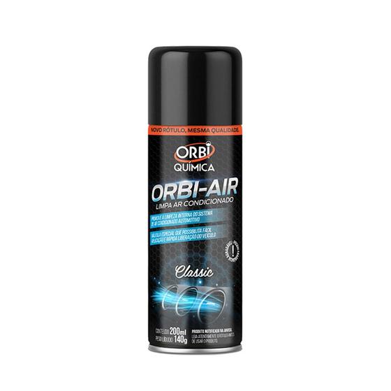 Imagem de Limpa Ar Condicionado 200ml 140g Orbi