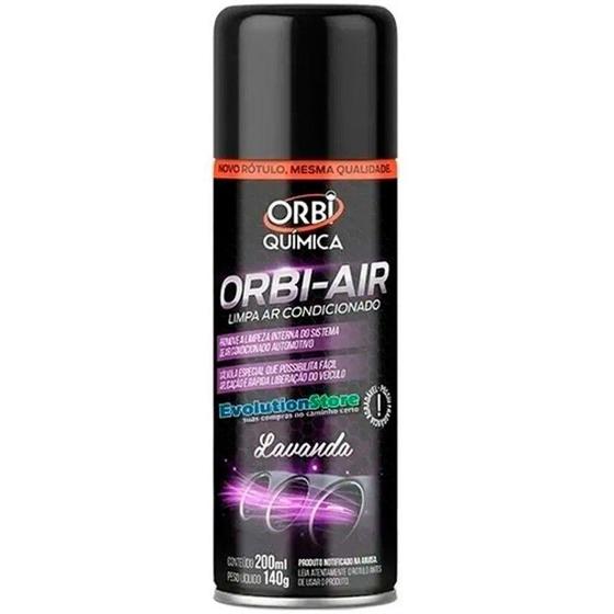 Imagem de Limpa Ar Condicionado 200ml Lavanda - Orbi 5978