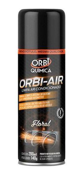 Imagem de Limpa Ar Condicionado Automotivo Em Spray Vários Aromas - Orbi