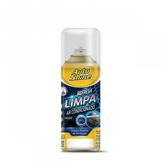 Imagem de Limpa ar condicionado autoshine lavanda 250ml