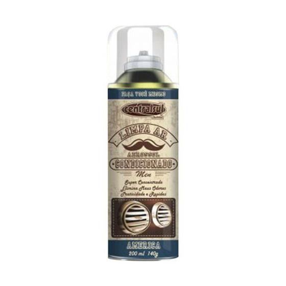 Limpa Ar Condicionado Centralsul Men America 200 Ml com Válvula Granada é boa?
