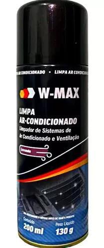 Imagem de Limpa Ar Condicionado Higienizador Automotivo W-max Lavanda