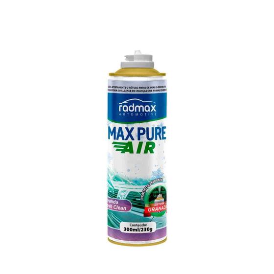 Imagem de Limpa Ar Condicionado Lavanda Fresh Clean 300ml/230g - Max Pure Air