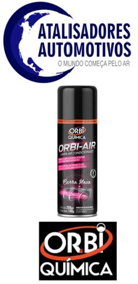 Imagem de Limpa ar Condicionado Orbi Air Aroma Carro Novo (200ml)-Orbi