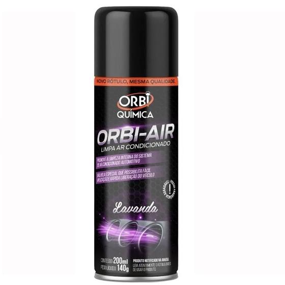 Imagem de Limpa ar Condicionado Orbi Air Lavanda 200ml / 140g