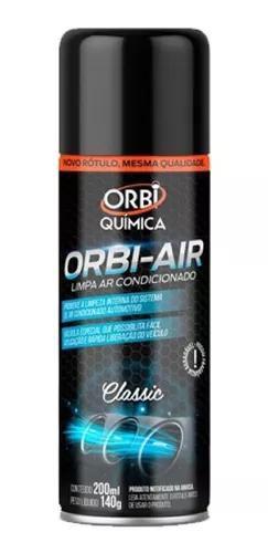 Imagem de Limpa Ar Condicionado Orbi Classic 200 ML/ 140g