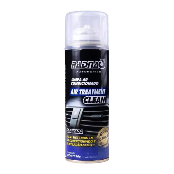 Imagem de Limpa Ar Condicionado Spray Carro Onibus Higienizador 290ml