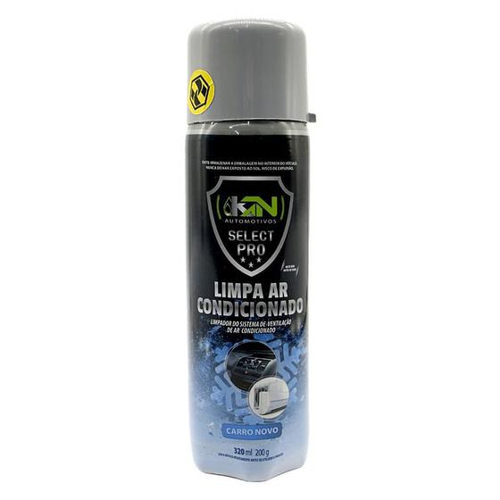 Limpa Ar Condicionado Spray Higienização Com Sonda 320ml Menor preço em Limpa Ar Condicionado Spray Higienização Com Sonda 320ml
