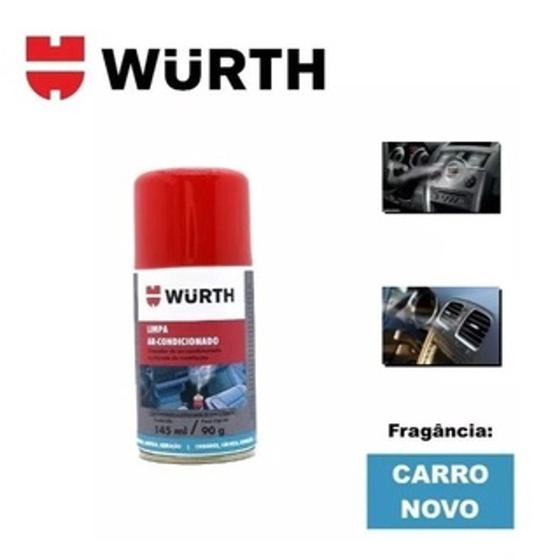 Imagem de Limpa ar-condicionado - Wurth - 145ml/90g