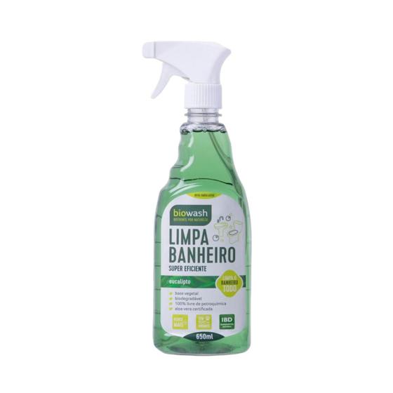 Imagem de Limpa Banheiro Biodegradável Biowash 650ml