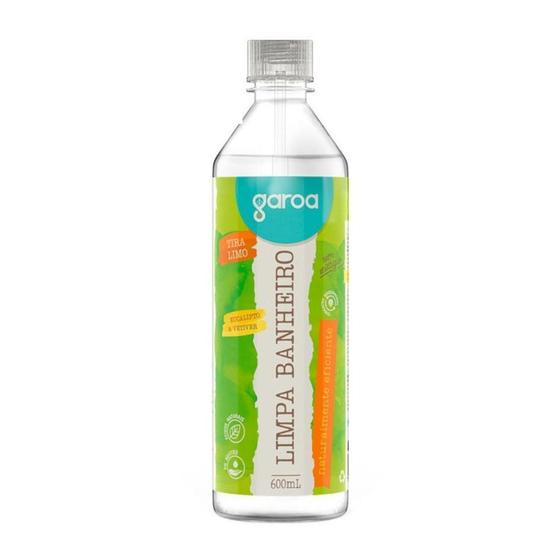 Imagem de Limpa Banheiro De Eucalipto E Vetiver 600Ml - Garoa