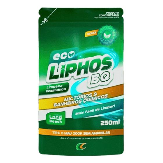 Imagem de Limpa Banheiros Químicos e Mictórios 250ml - Eco Liphos BQ