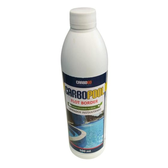 Imagem de Limpa Borda 500Ml Flot Border Para Piscinas Carbo 60