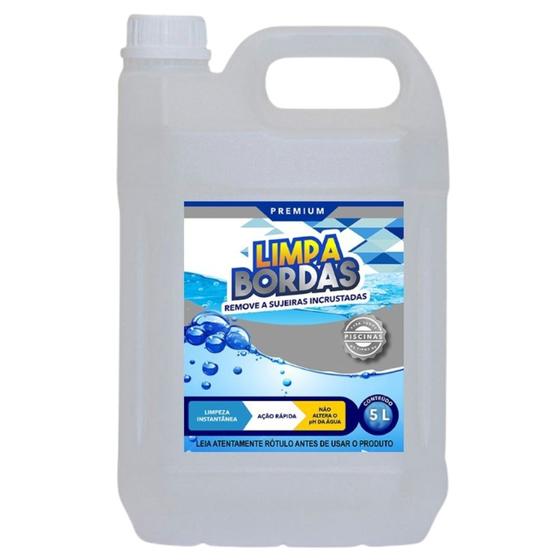 Imagem de limpa bordas Eficiente bordas Simples ALGAS 5 litro