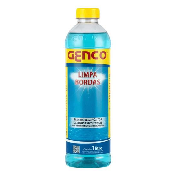 Imagem de Limpa bordas para piscinas 1 lt - genco