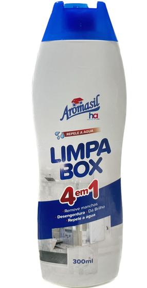 Imagem de Limpa Box Concentrado Vidros Concentrado Detergente Vidrex Banheiro Vidro Multiuso 300ml
