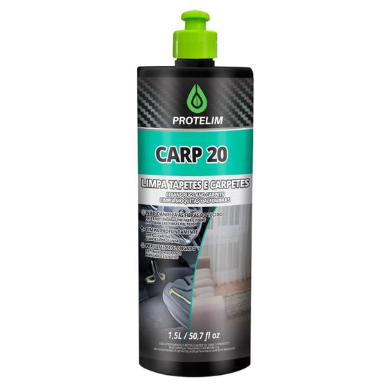 Imagem de Limpa Carpetes Tapetes Estofados Prot Carp 20 Protelim 1,5L