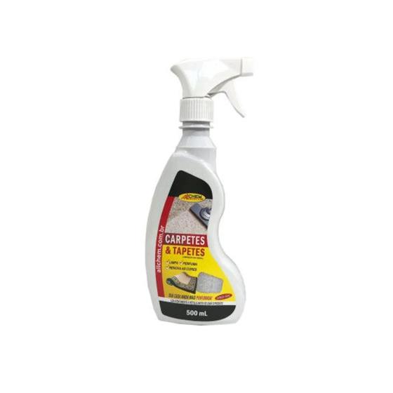 Imagem de Limpa carpetes/tapetes spray ação profunda allchem 500ml