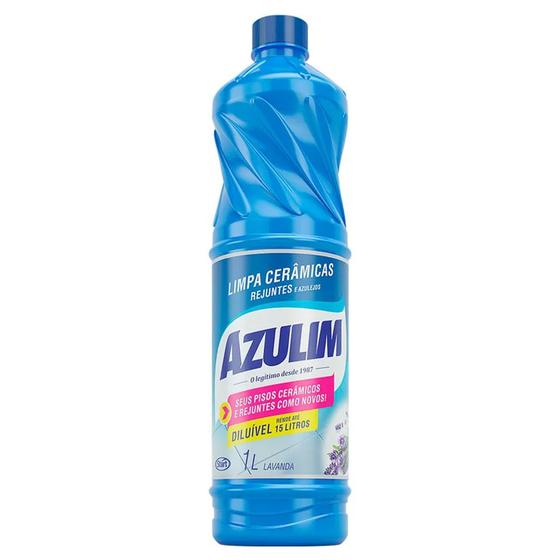 Imagem de Limpa Cerâmicas, Rejuntes e Azulejos Lavanda Azulim Start Química 1L