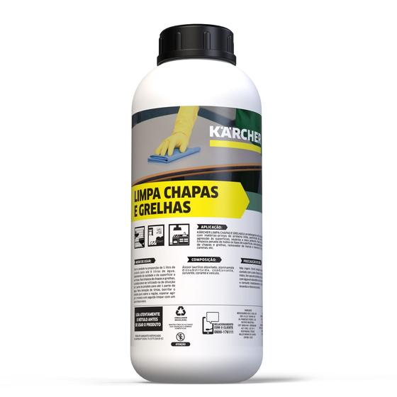 Imagem de Limpa Chapas e Grelhas Karcher (1L rende até 9L)