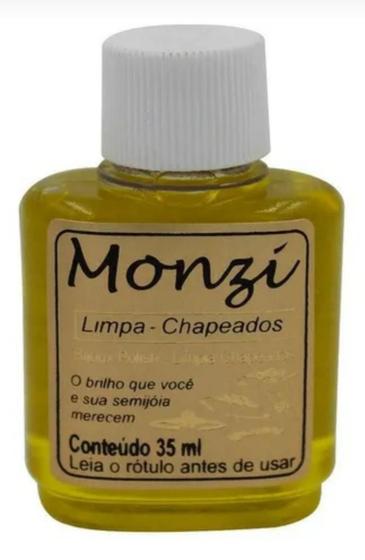 Imagem de Limpa Chapeados Banhados Folheados Bijuterias Monzi 35Ml