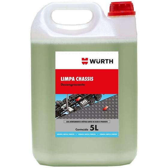 Imagem de Limpa Chassis 5L  Wurth  3890144205  Unitário