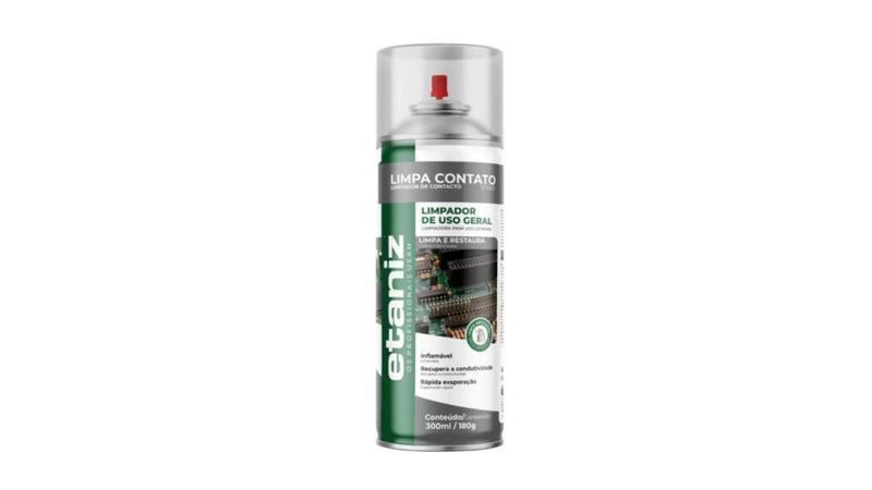 Imagem de Limpa Contato 300ml Aerossol - 01 Unid - Etaniz