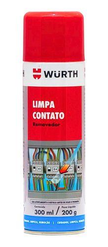 Imagem de Limpa Contato Automotivo Elétricos Injeção Eletrônico Wurth