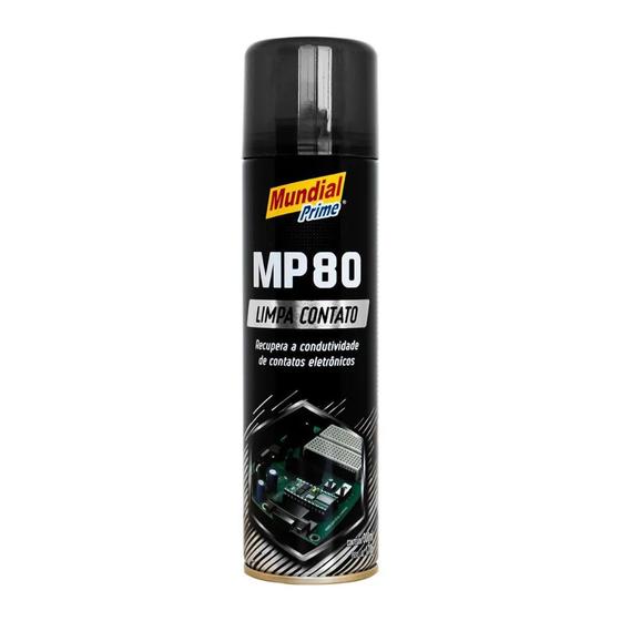 Imagem de Limpa Contato Automotivo Spray MP80 Mundial Prime