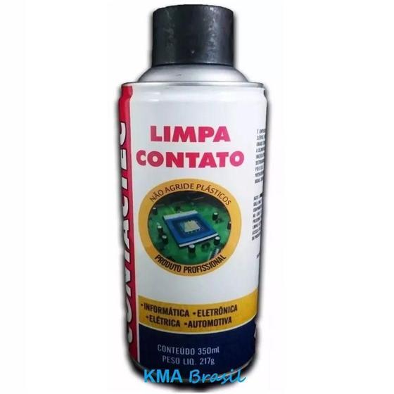 Imagem de Limpa contato contactec 217g/350ml - implastec