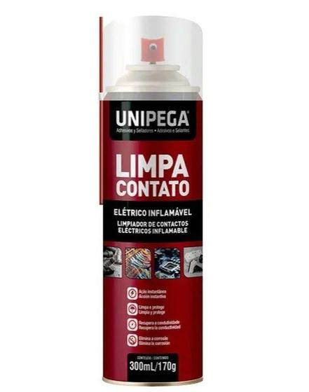 Imagem de Limpa Contato Elétrico e Inflamável 300ml - Unipega