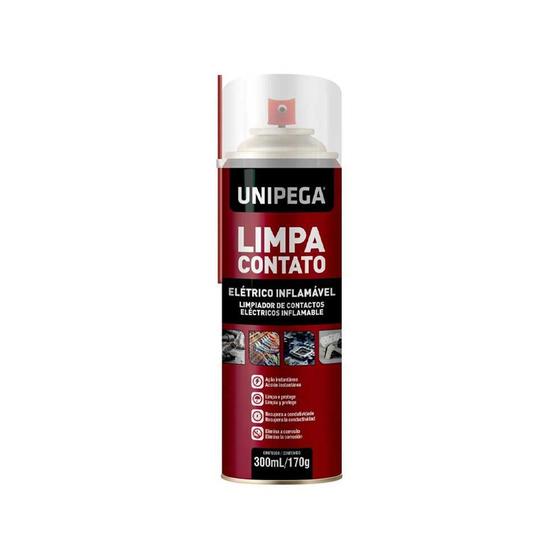 Imagem de Limpa Contato Elétrico Spray 300ml Unipega - 0012