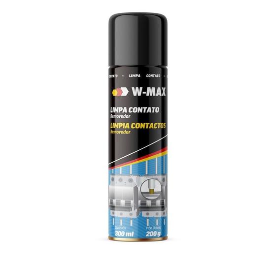 Imagem de Limpa Contato Spray WMax 300ml Embalagem com 6 Unidades  WMax  5986111400  Kit