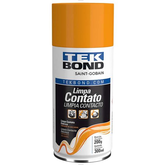 Imagem de Limpa Contato Tekspray 300ml em Spray Tekbond