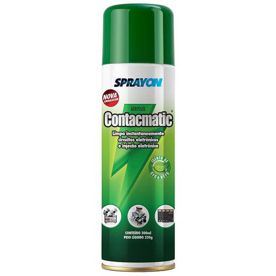 Menor preço em Limpa Contatos Contacmatic Aerosol 300Ml 181922 Sprayon