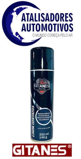 Imagem de Limpa Contatos Elétricos Spray (250ml) - Gitanes