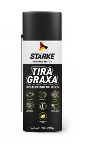 Imagem de Limpa Corrente De Bike / Bicicleta Desengraxante Spray