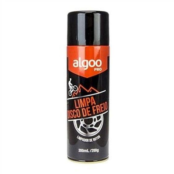 Imagem de Limpa Discos De Freio bike ciclismo Spray Algoo Pró 300ml