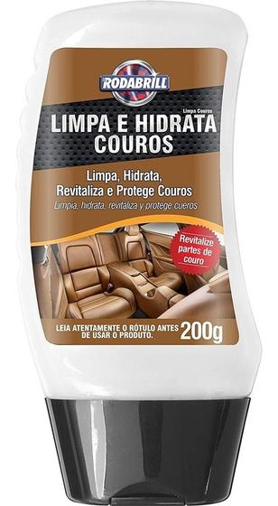 Imagem de Limpa E Hidrata Couro Automotivo Banco Sofá Carro Revitaliza