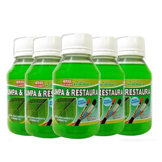 Imagem de Limpa e Restaura Linha Ecológica Byo Cleaner 100ml Kit C/6