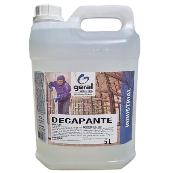 Imagem de Limpa Escapamento Decapante Concentrado Premium - 5 L