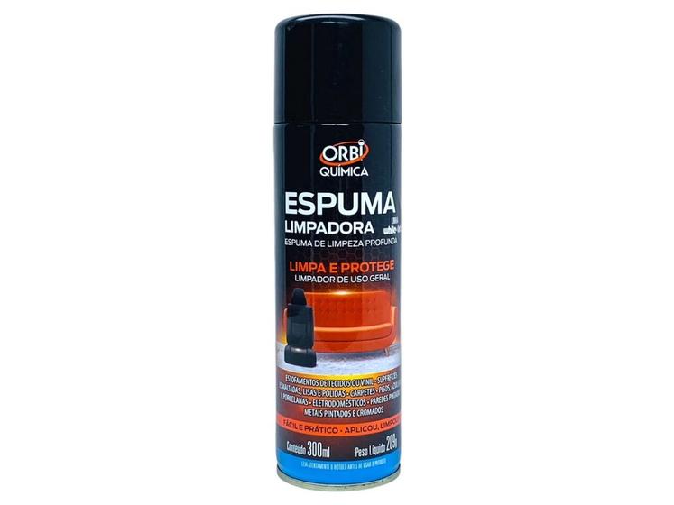 Imagem de Limpa estofado espuma multiuso aerossol 300ml