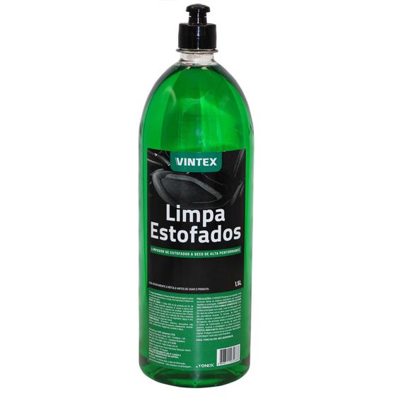 Imagem de Limpa Estofados 1,5 Litros Vintex by Vonixx