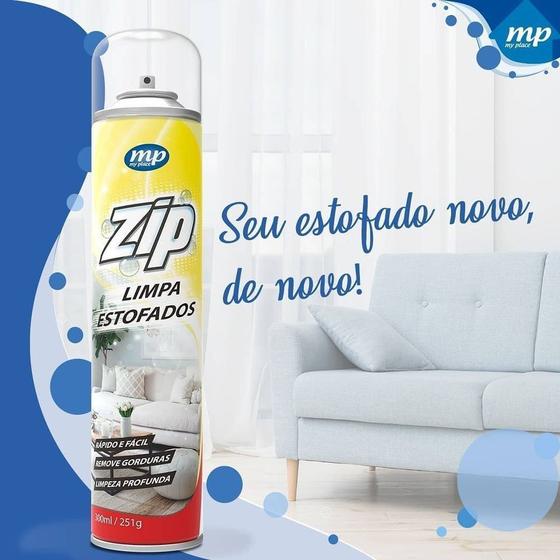 Imagem de Limpa Estofados 300 ml. Zip Clean My Place